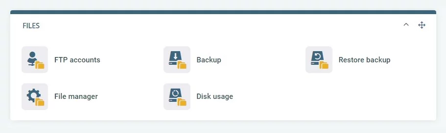 How SPanel Helps With Hosting Management? How SPanel Helps With Hosting Management?, Files