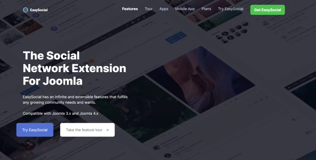 5 Best Social Network Plugins for Joomla 5 Best Social Network Plugins for Joomla, EasySocial
