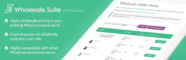 Essential WooCommerce Plugins Essential WooCommerce Plugins, WooCommerce Wholesale Prices
