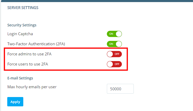 Two-Factor Authentication in SPanel Two-Factor Authentication in SPanel, Enabling 2FA in SPanel 2