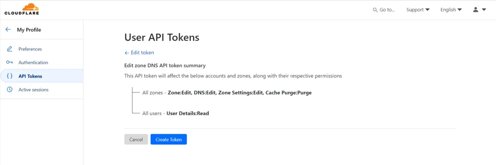 Connect Cloudflare to SPanel Website, How to Integrate Cloudflare in SPanel: Step-by-Step Guide 5