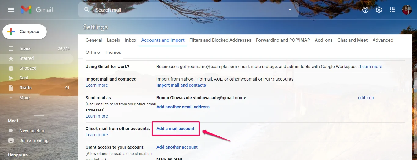 IMAP Settings Add Email to Client Guide, How To Add An Email Address to Gmail Using IMAP Settings 4