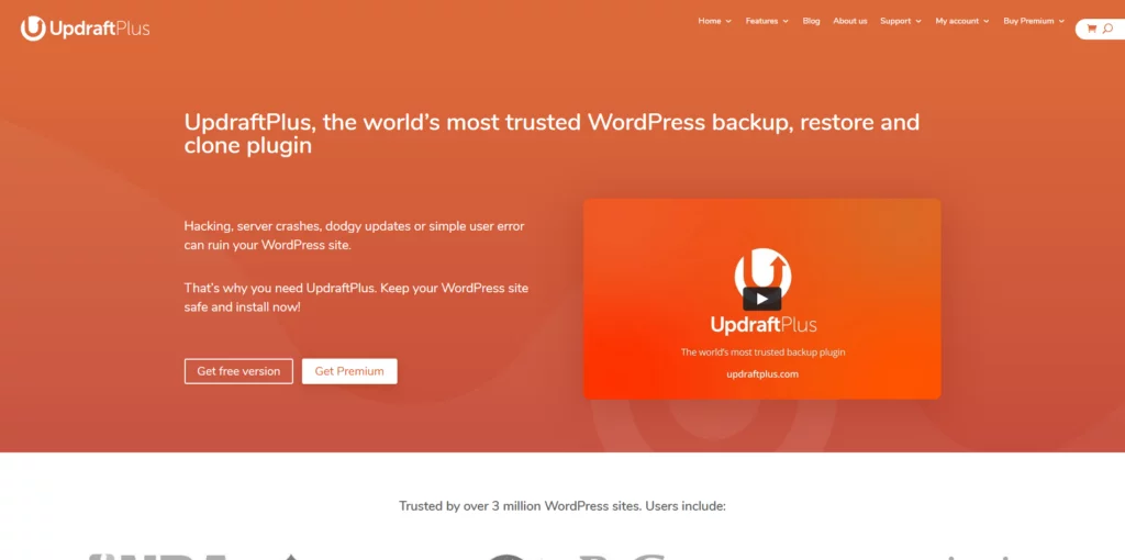 Top WordPress Plugins of 2025 Top WordPress Plugins of 2025, 5. UpdraftPlus Backup