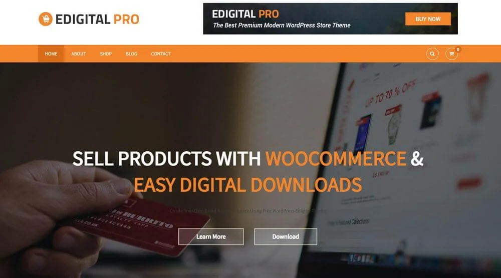 Best WooCommerce Themes for Digital Products Best WooCommerce Themes for Digital Products, Edigital