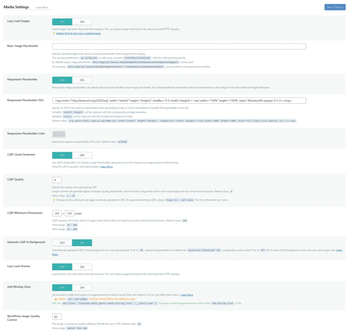 LiteSpeed Cache WordPress: Speed Guide LiteSpeed Cache WordPress: Speed Guide, Image Optimization With LiteSpeed Cache 6