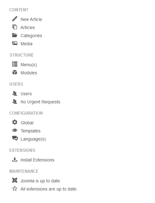 How to Build a Website Using Joomla? How to Build a Website Using Joomla?, Getting Familiar with the Joomla Basics