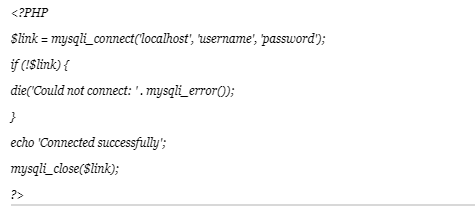 Fix WordPress Database Connection Error, 4. Check if your database server is down