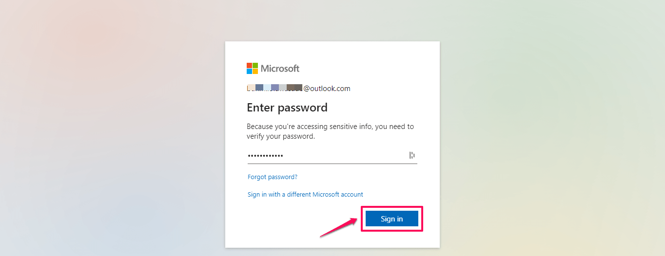 Fix Email Forwarding to Outlook/Hotmail, Add your email address to Safe Senders.