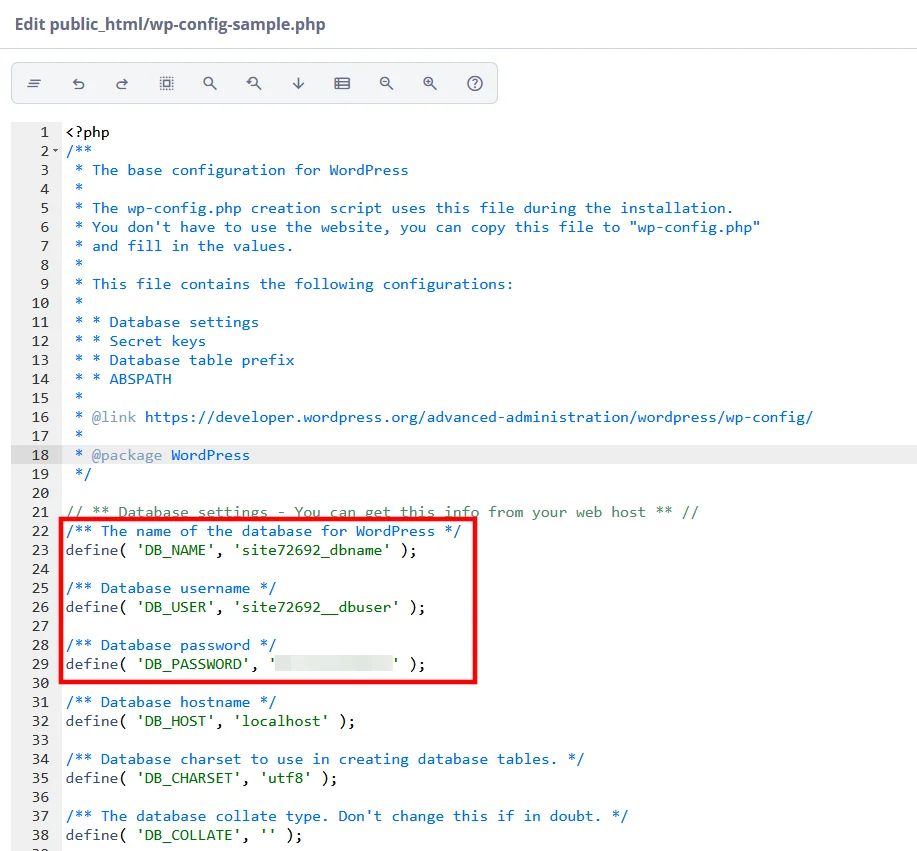 How to Install WordPress: A Beginner's Guide How to Install WordPress: A Beginner’s Guide, Step 3: Configuring the wp-config.php file 2