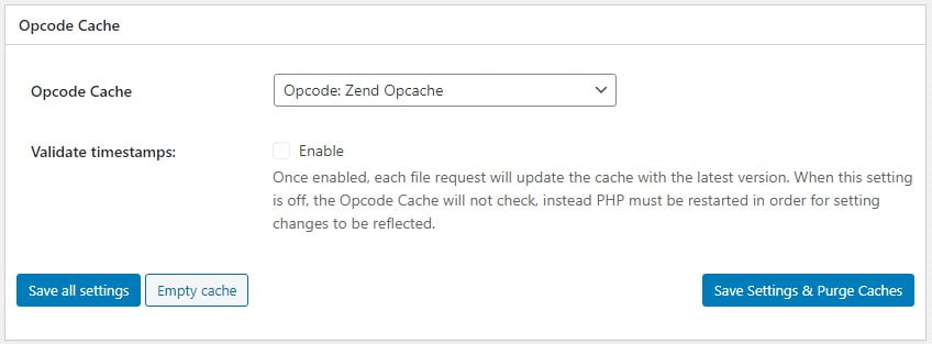 Optimize Website Speed with W3 Total Cache Optimize Website Speed with W3 Total Cache, OpCode Cache