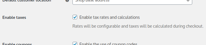 Setting up Your WooCommerce Store Setting up Your WooCommerce Store, General Options 7