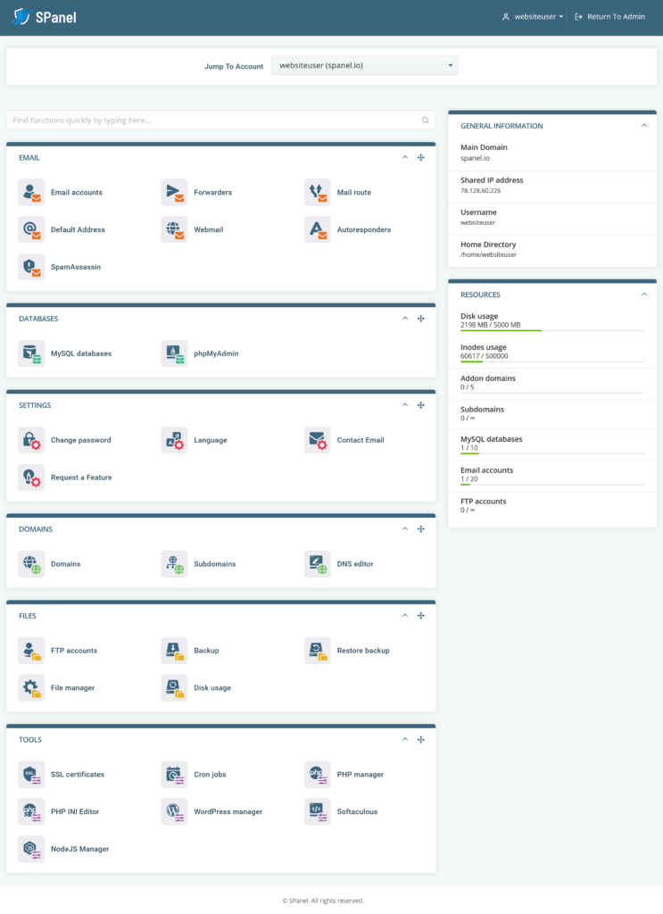 What is Linux VPS Hosting? What is Linux VPS Hosting?, What is Linux Hosting with SPanel?