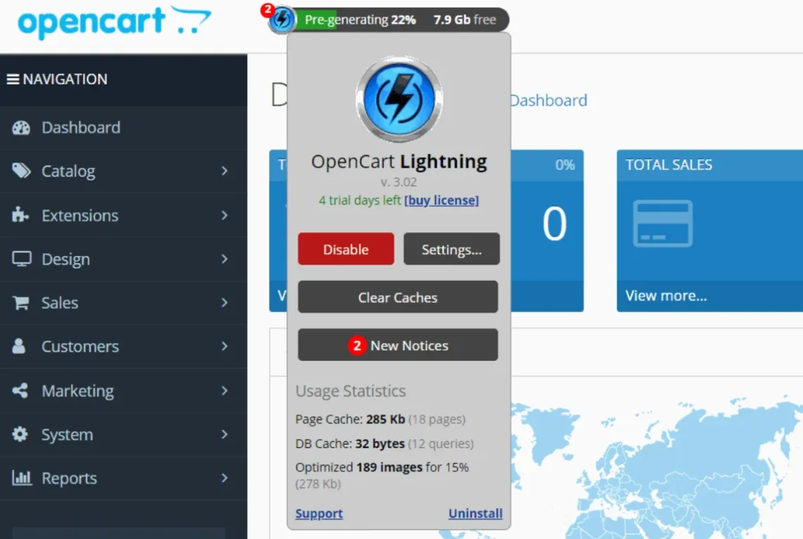 Best OpenCart Extensions (Top List) Best OpenCart Extensions (Top List), Lightning – Cache, Optimization, SEO, and Google PageSpeed Boost