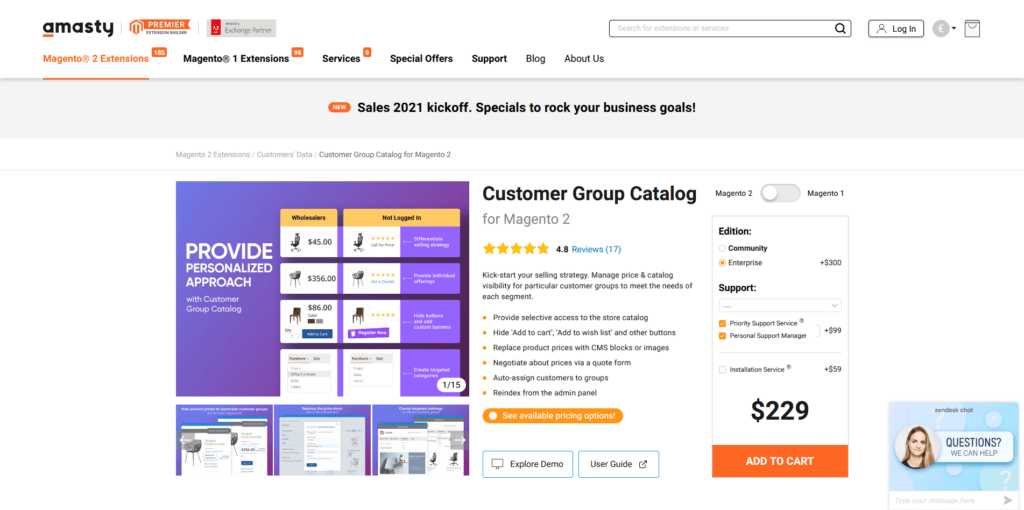 What Are the Best Magento Extensions for B2B? What Are the Best Magento Extensions for B2B?, Customer Group Catalog
