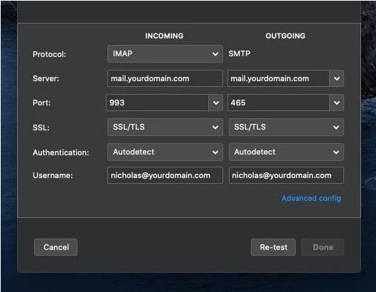 How to Set Up a Business Email in VPS? How to Set Up a Business Email in VPS?, Thunderbird 8