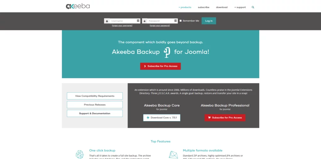 What Are the Best Joomla Plugins and Extensions? What Are the Best Joomla Plugins and Extensions?, Akeeba Backup