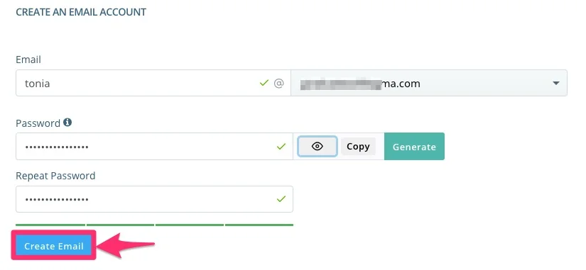 Regular vs Forwarding Email Explained, Save Password and Create Email 2