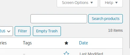 Removing Products From WooCommerce Removing Products From WooCommerce, Removing Product Entries 6