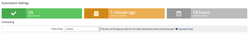 How to Install WHMCS on a cPanel VPS How to Install WHMCS on a cPanel VPS, 6. Check Automations