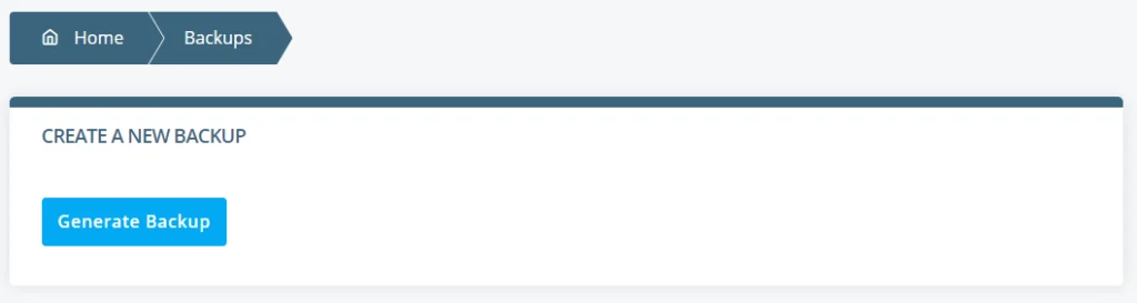 How to Manually Update WordPress?, Backup CMS Files & Database