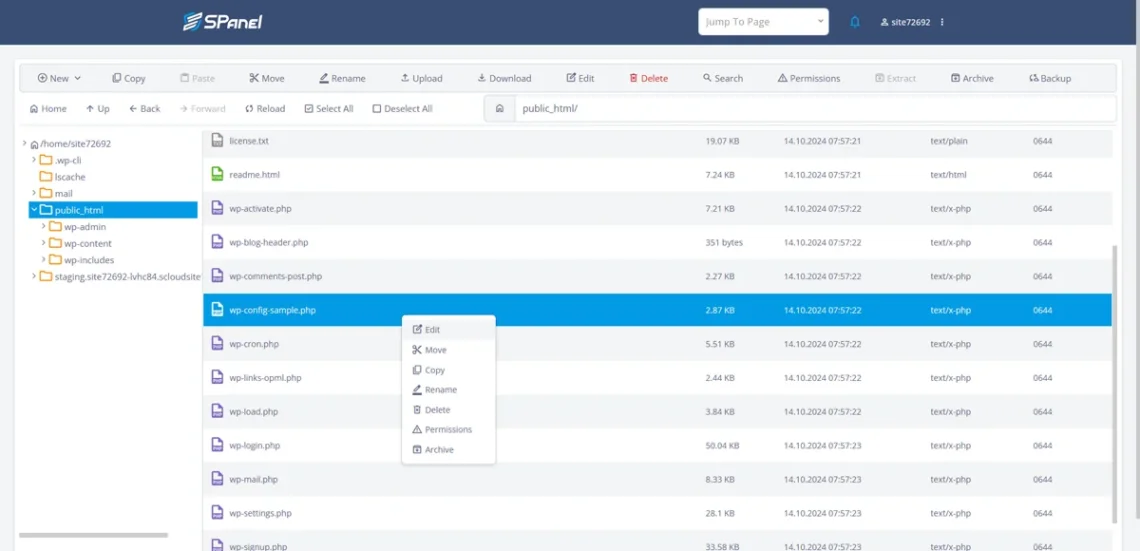 How to Install WordPress: A Beginner's Guide How to Install WordPress: A Beginner’s Guide, Step 3: Configuring the wp-config.php file