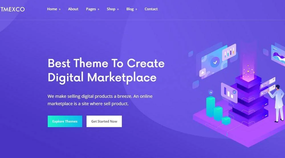 Best WooCommerce Themes for Digital Products Best WooCommerce Themes for Digital Products, Tmexco