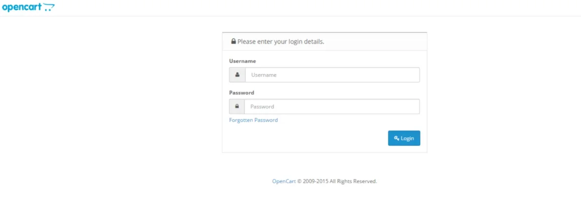 Best OpenCart Themes (Stunning) Best OpenCart Themes (Stunning), Step 3: Configure Store Settings