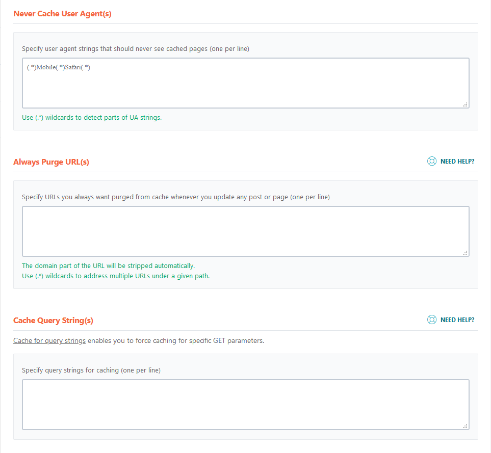 WP Rocket: Boost WordPress Speed (Full Review) WP Rocket: Boost WordPress Speed (Full Review), Advanced Rules 2