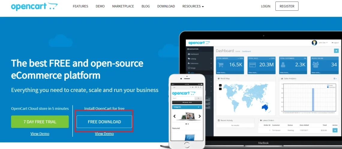 Best OpenCart Themes (Stunning) Best OpenCart Themes (Stunning), Step 2: Download and Install OpenCart