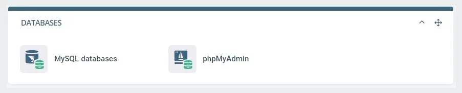How SPanel Helps With Hosting Management? How SPanel Helps With Hosting Management?, Databases