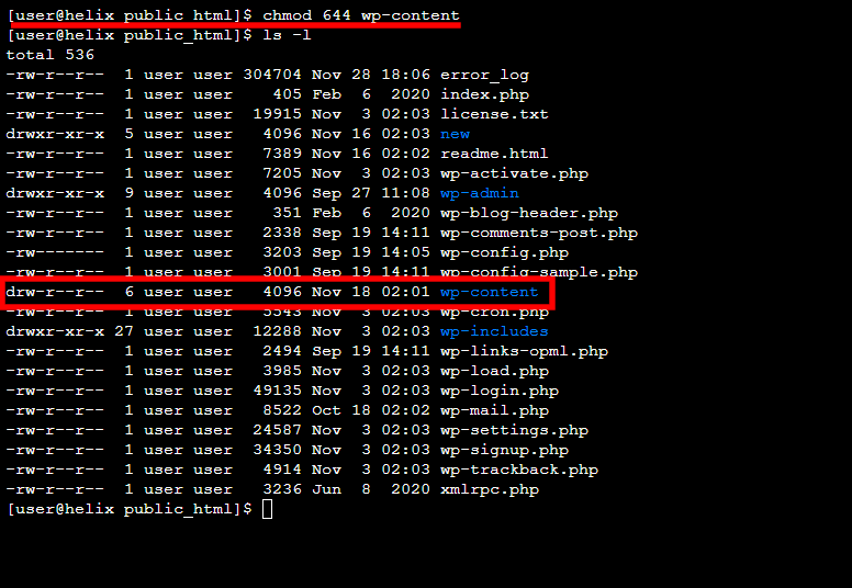 How to Secure Your Website How to Secure Your Website, Set the right permissions 4
