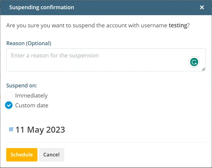 SPanel Featuring Database Management, PHP Slow Log SPanel Featuring Database Management, PHP Slow Log