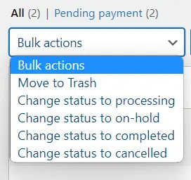 How to Manage the WooCommerce Order Process How to Manage the WooCommerce Order Process, How to View and Manage Multiple Orders 2
