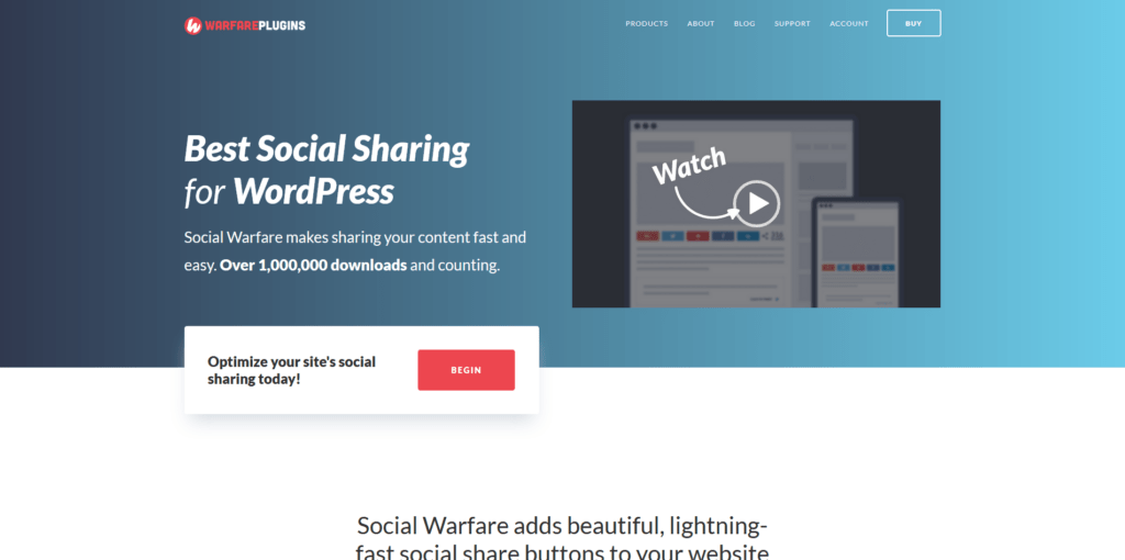 7 Best Social Media Sharing Plugins for WordPress 7 Best Social Media Sharing Plugins for WordPress, Social Warfare