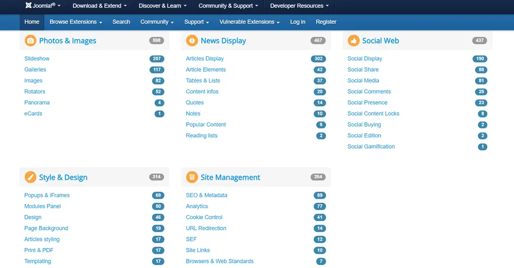 The Best Joomla Resources to Master the CMS The Best Joomla Resources to Master the CMS, Joomla! Extensions Directory