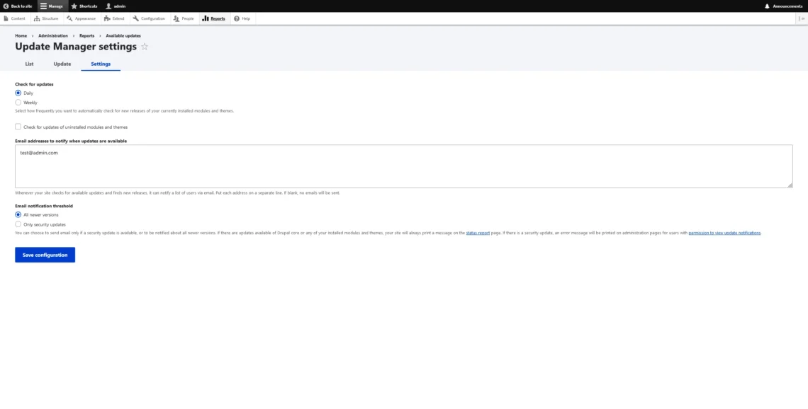 Secure Drupal Website: Best Hosting Practices Secure Drupal Website: Best Hosting Practices, Regularly Update Drupal Core and Modules 2