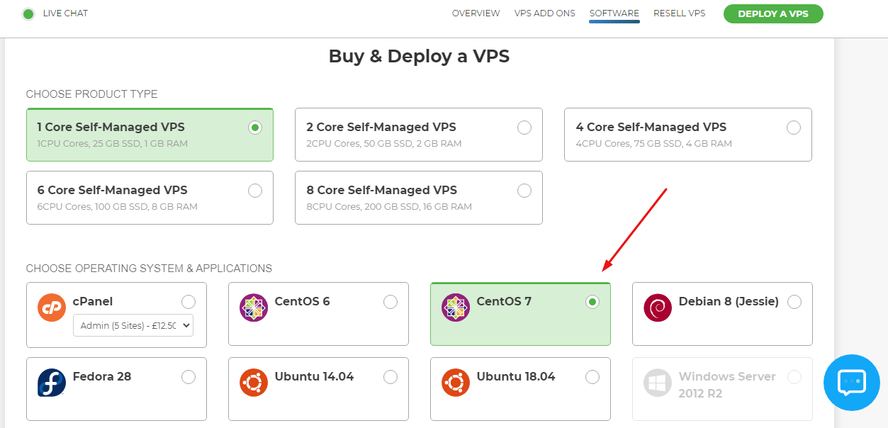 Which Software Can I Install on VPS? Which Software Can I Install on VPS?, 1. CentOS 2