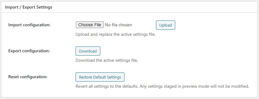 Optimize Website Speed with W3 Total Cache Optimize Website Speed with W3 Total Cache, Import / Export Settings