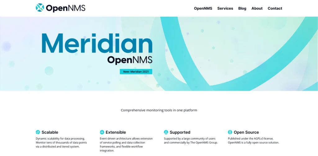 Top Monitoring Tools You Need For Your VPS Top Monitoring Tools You Need For Your VPS, OpenNMS