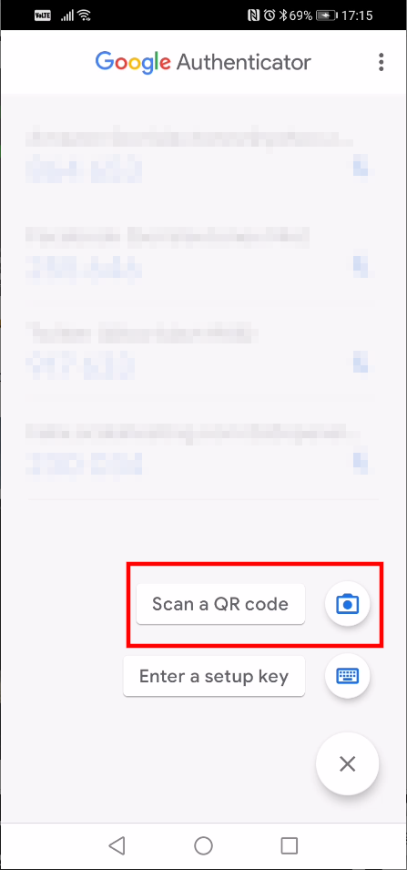 Two-Factor Authentication in SPanel Two-Factor Authentication in SPanel, Using 2FA in SPanel 3