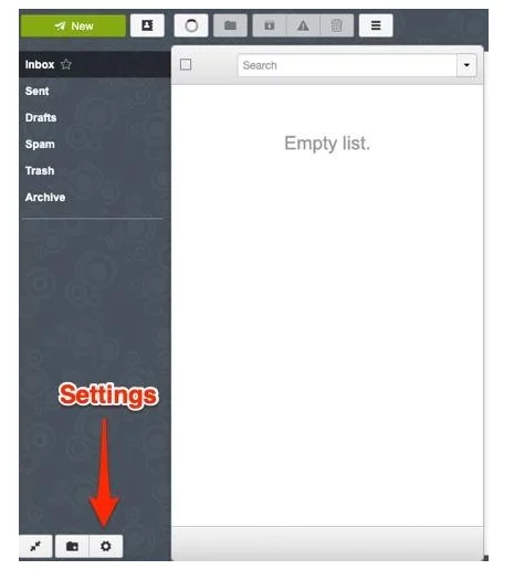 How to Set Up a Business Email in VPS? How to Set Up a Business Email in VPS?, Webmail 6