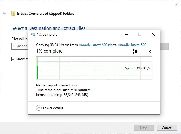 How to Install Moodle – Beginner’s Guide, How to Install Moodle Manually 2