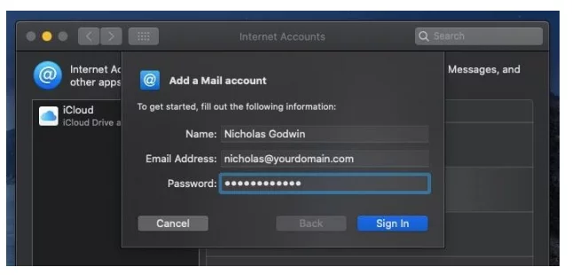 How to Set Up a Business Email in VPS? How to Set Up a Business Email in VPS?, Apple Mail 6