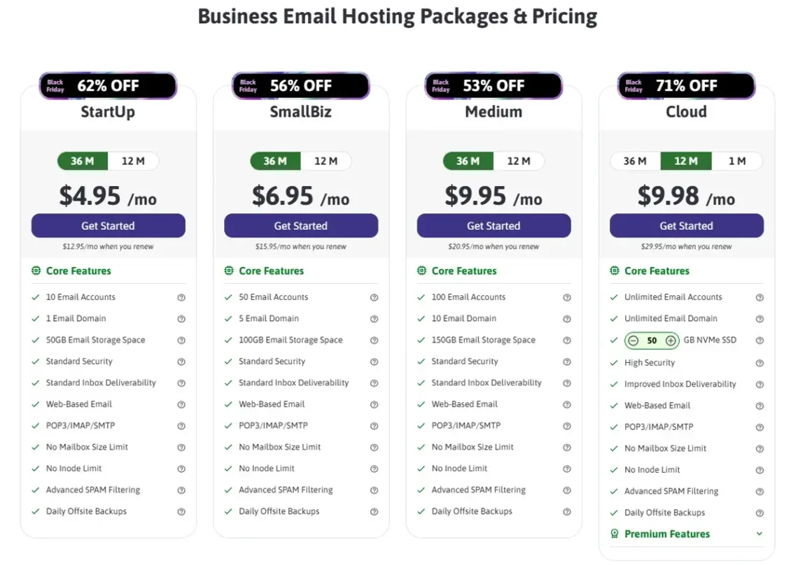 Black Friday Web Hosting 2025 Black Friday Web Hosting 2025, Black Friday Business Email Hosting Deals (Up to 62% Off)