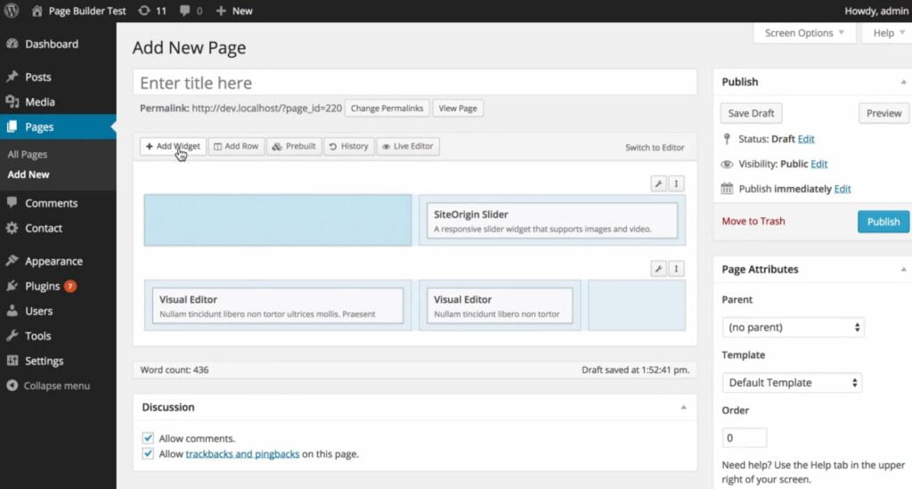10 Best Page Builders for WordPress 10 Best Page Builders for WordPress, Page Builder by SiteOrigin