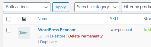 Removing Products From WooCommerce Removing Products From WooCommerce, Removing Product Entries 5