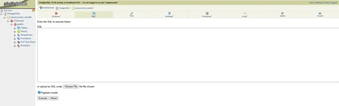 Website Migration Without Downtime: Full Checklist Website Migration Without Downtime: Full Checklist, 2. Through phpMyAdmin/phpPgAdmin 2