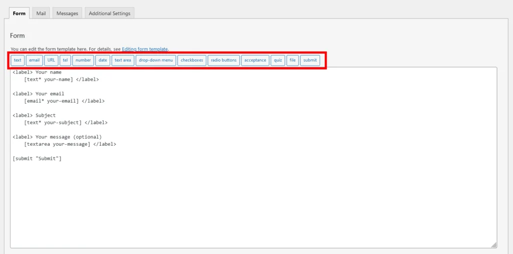 What are Contact Forms in WordPress? What are Contact Forms in WordPress?, Contact Form 7 2