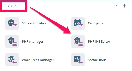 What is php.ini?, How to Modify php.ini Settings on SPanel 2