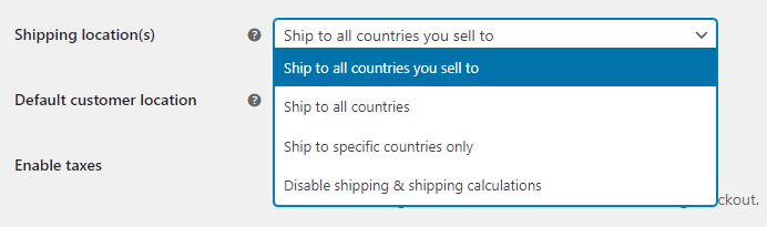 How to Set Up WooCommerce on WordPress? How to Set Up WooCommerce on WordPress?, Setting Shipping Options 2